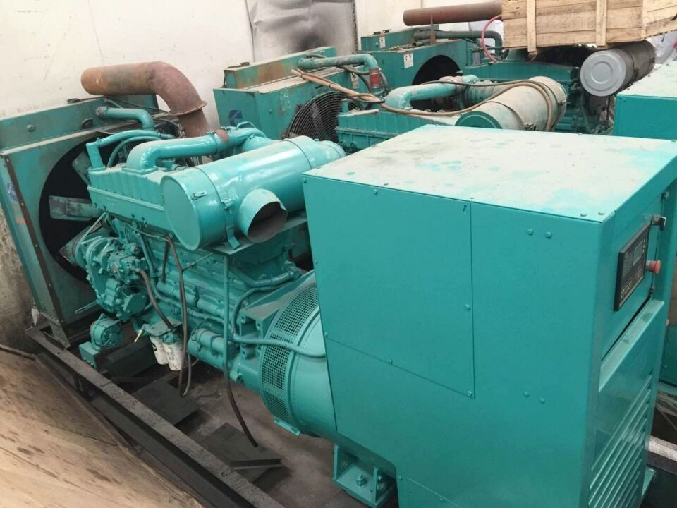 杏花岭发电机出租