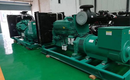 杏花岭发电机出租