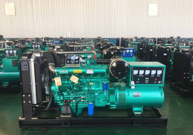 杏花岭柴油发电机